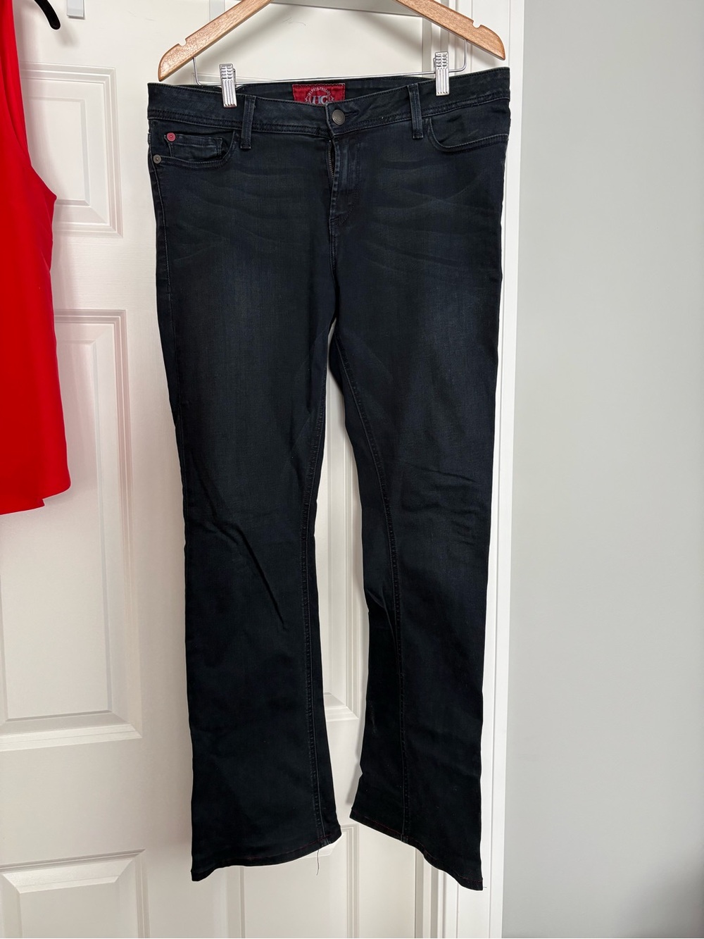 Dark wash Boot-Cut Women’s Jeans - Comfortable Everyday Fit